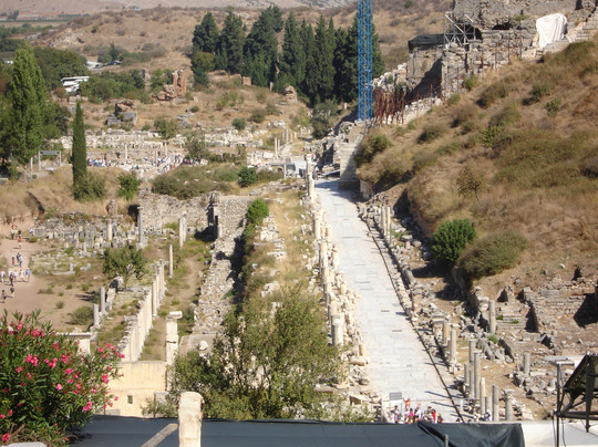 Ephesus Bus to Ephesus-库萨达斯必去景点