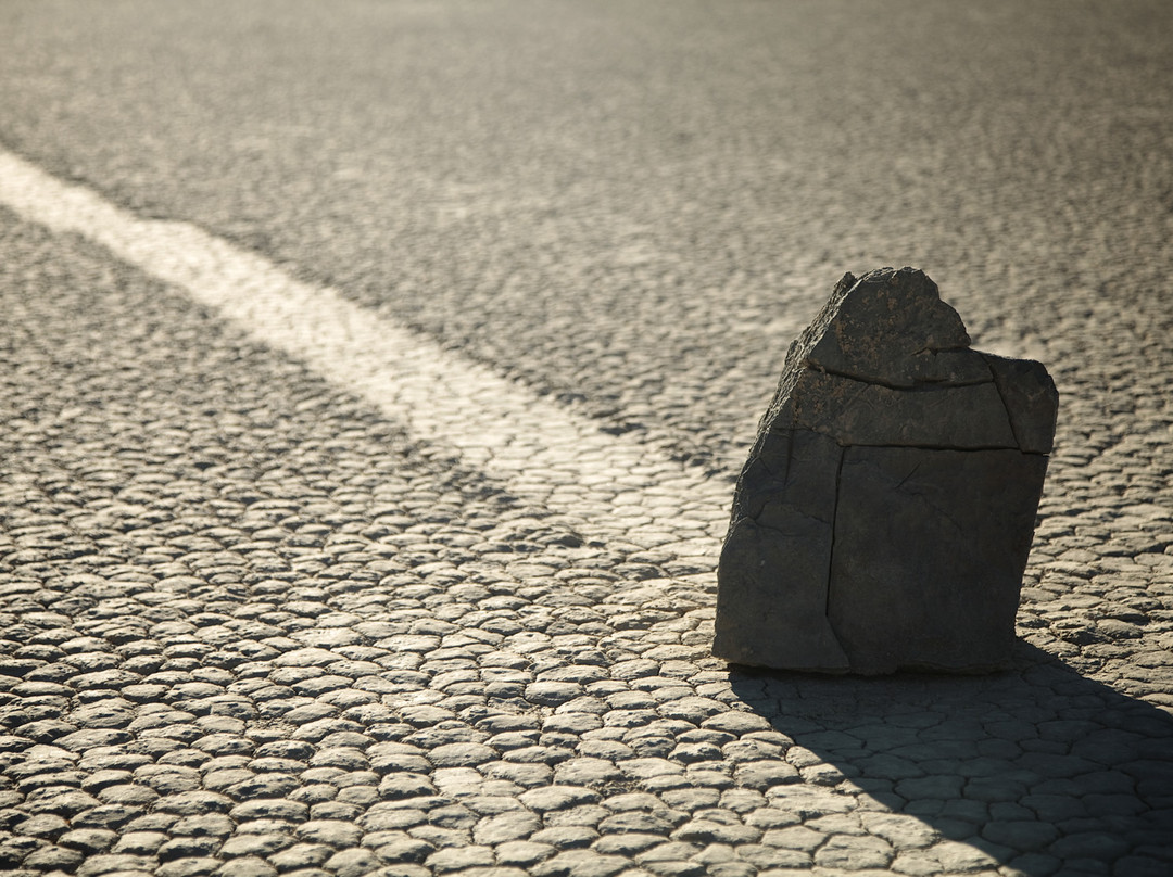 The Racetrack-死亡谷国家公园必去景点