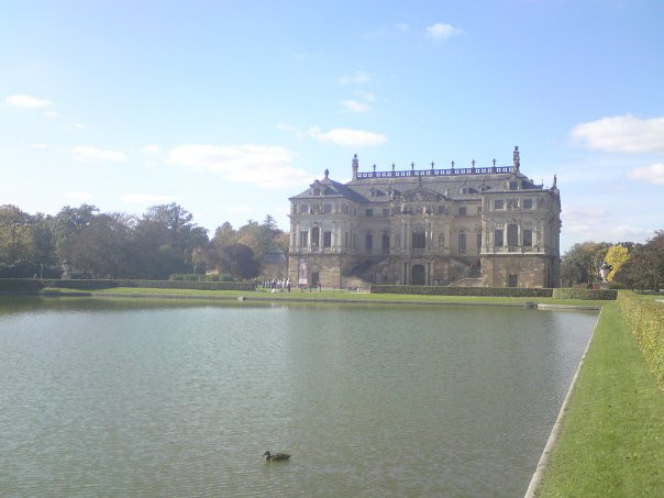 Großer Garten Dresden-德累斯顿必去景点