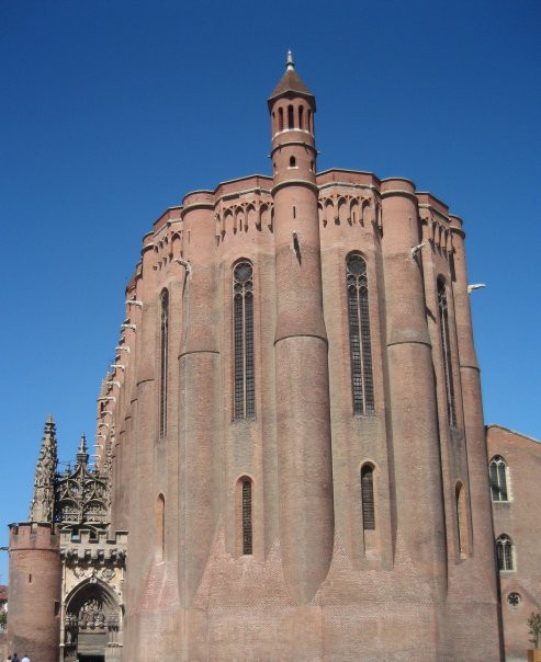 Cathédrale Sainte-Cécile-阿尔比必去景点