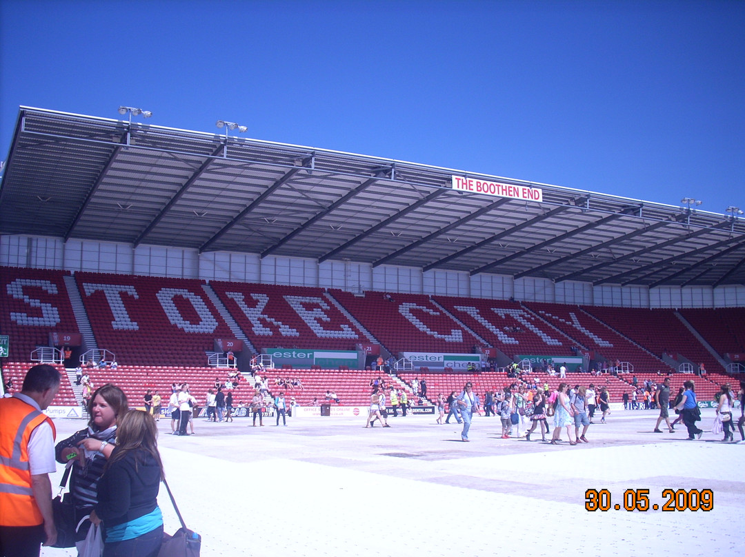 Britannia Stadium-特伦特河畔斯托克必去景点