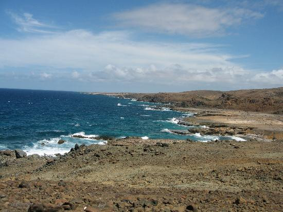 自然泳池-Santa Cruz必去景点