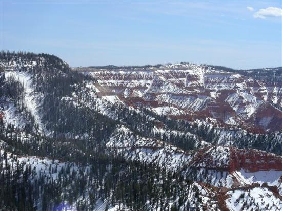 Cedar Breaks National Monument-锡达城必去景点