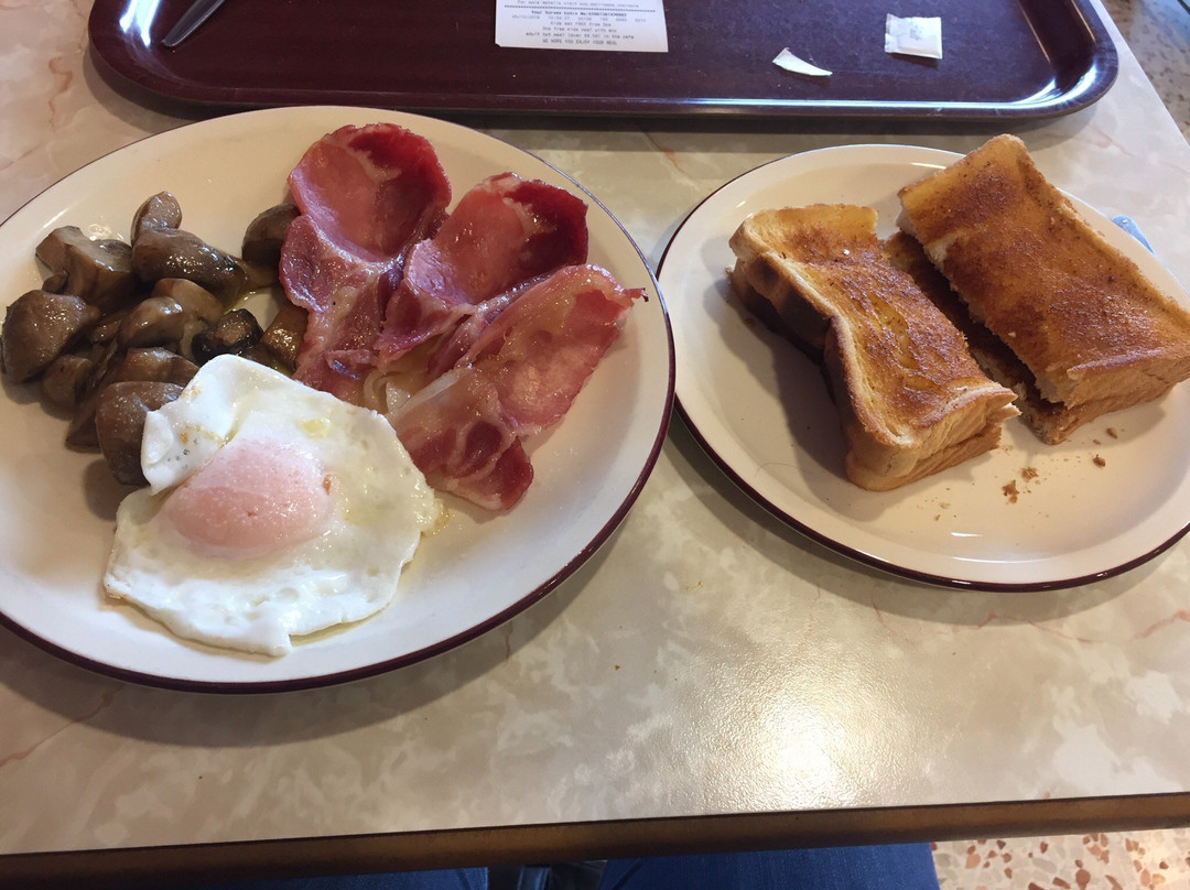 Hale餐馆和美食-Morrisons Liverpool - Speke Cafe