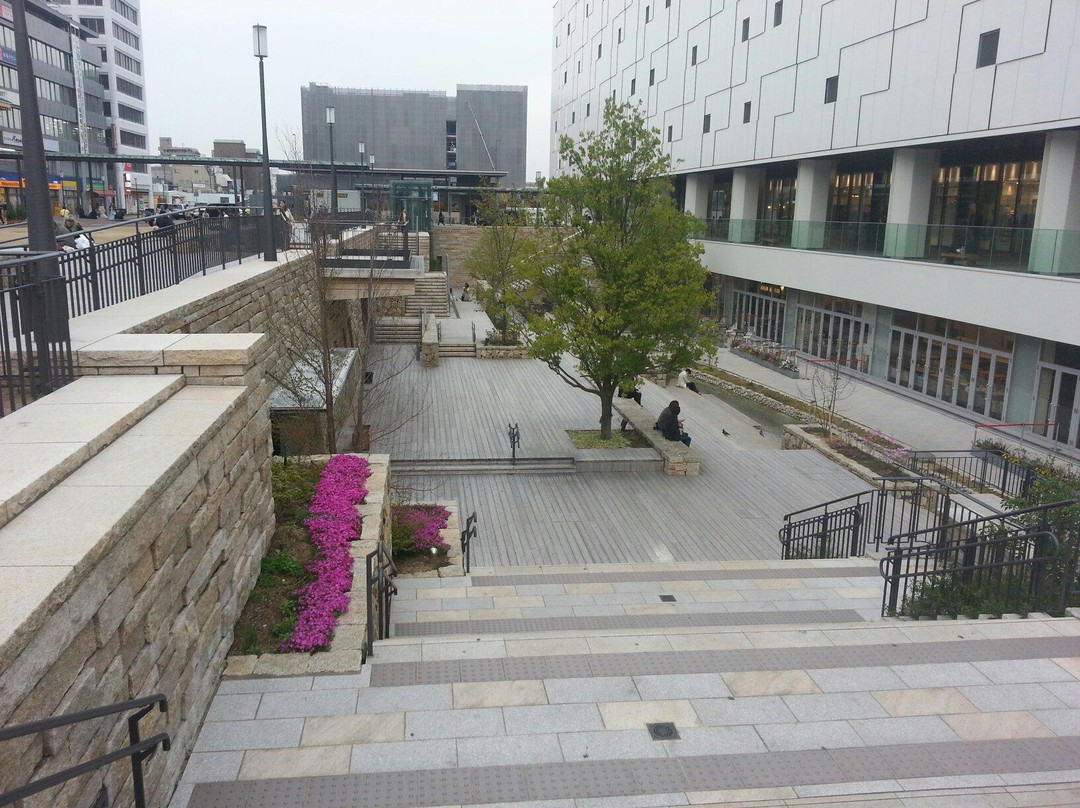 Sunken Garden, Castle Garden-姬路市必去景点