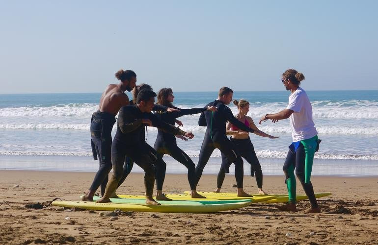 Taghazout surf camp