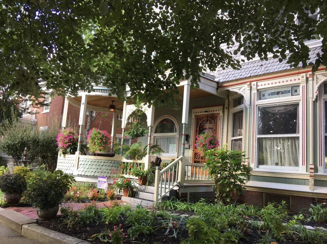 代顿酒店住宿-Garnet House Bed and Breakfast