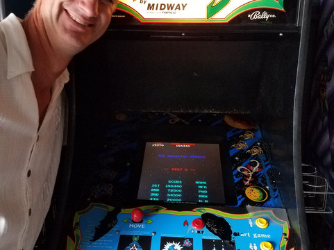 Joystick Gamebar-亚特兰大必去景点