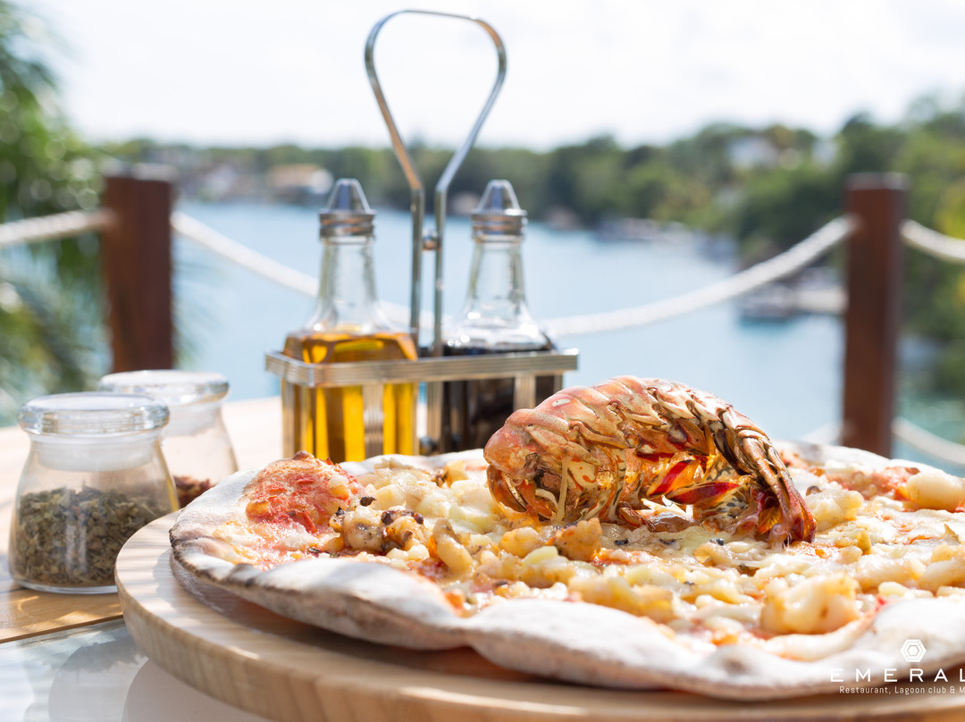 Emerald: Restaurant, Lagoon club & Marina