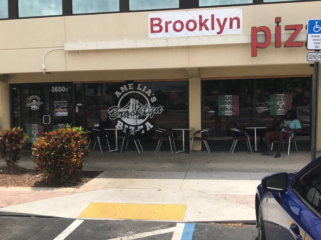 Amelia's Brooklyn Pizza