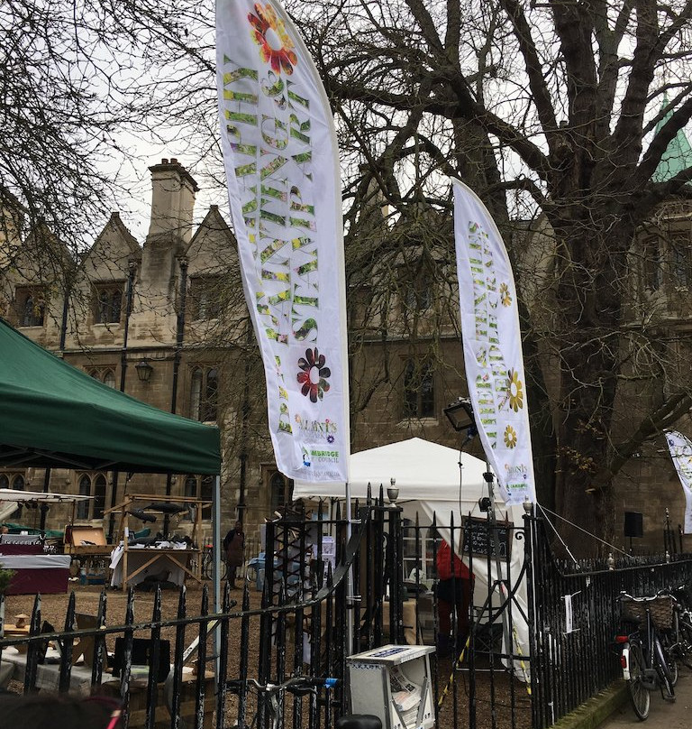 All Saints Garden Art and Craft Market-剑桥必去景点