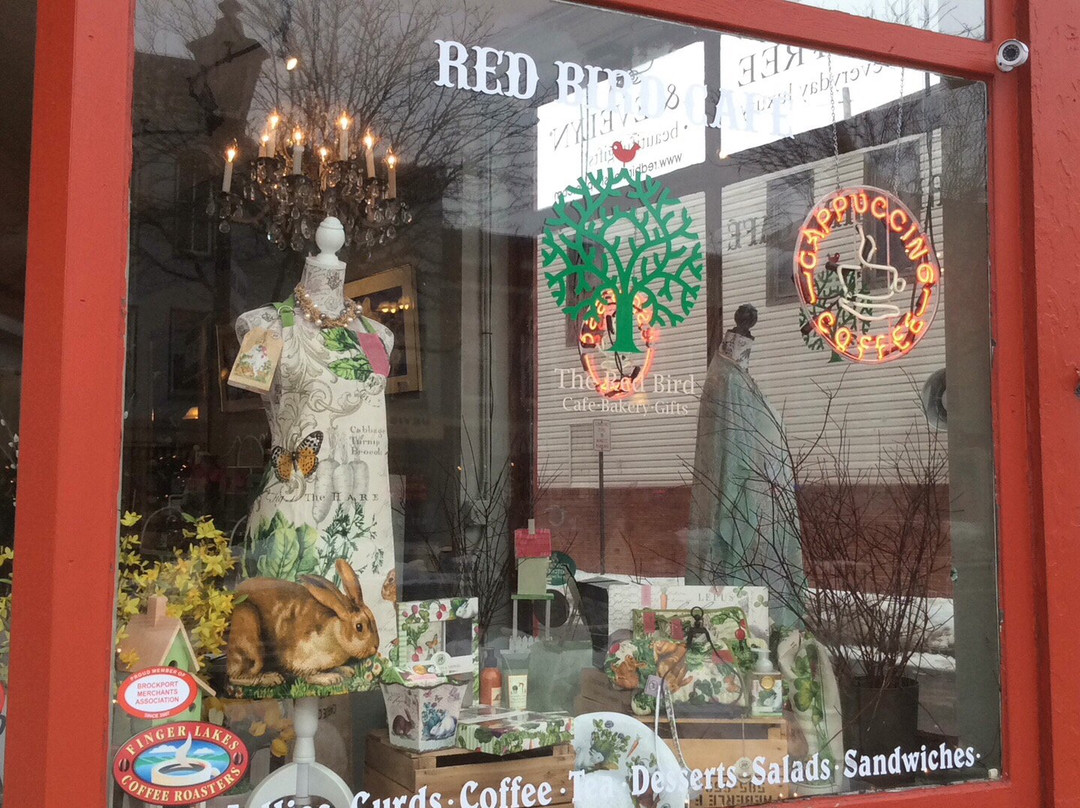 The Red Bird Cafe and Gift Shoppe