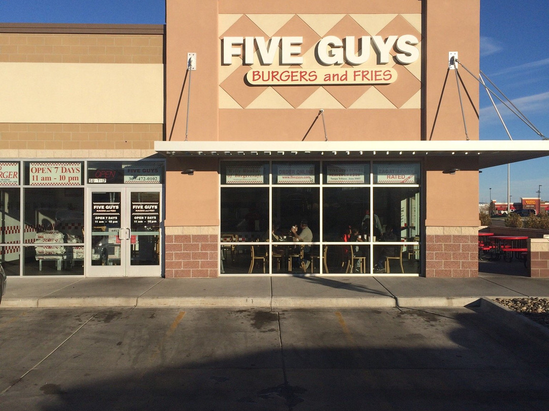 Brookhurst餐馆和美食-Five Guys