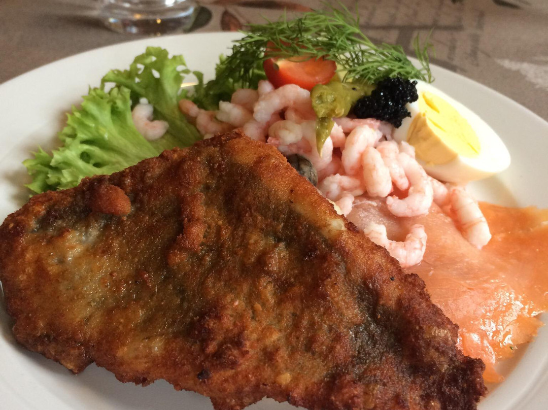 博恩瑟餐馆和美食-Bogense Hotel Restaurant