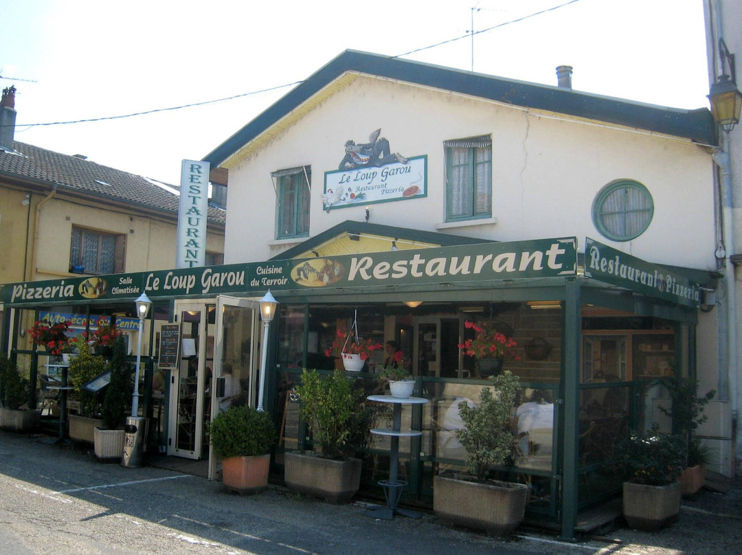 Mantenay-Montlin餐馆和美食-Le Loup Garou