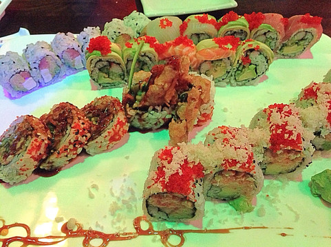 East Derry餐馆和美食-Sumo Sushi