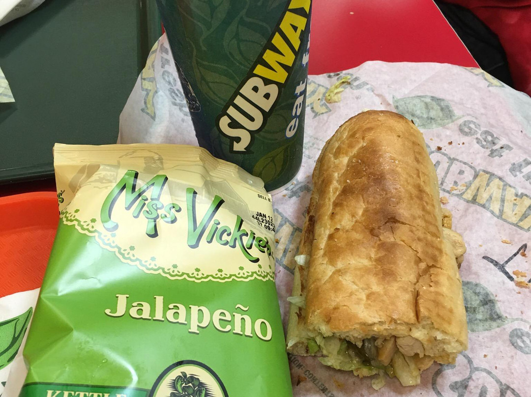 Fripp Island餐馆和美食-Subway