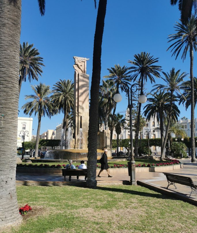 Plaza de Espana-梅利利亚必去景点