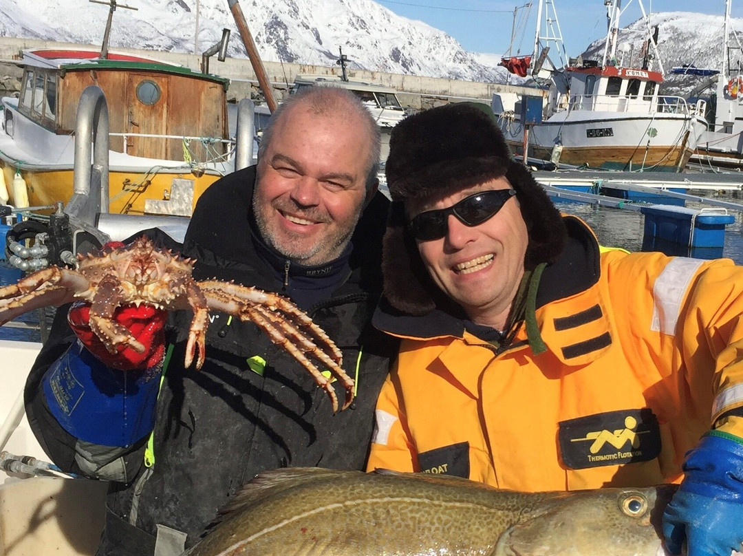 Kingcrab experience on land.