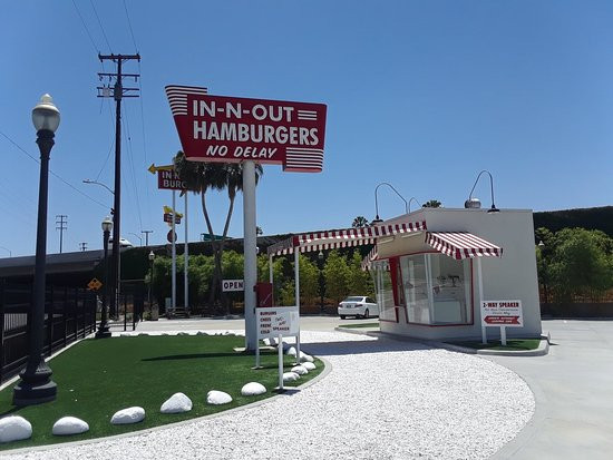 Original in-N-Out Replica-鲍德温公园必去景点
