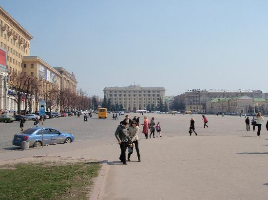 Freedom Square-哈尔科夫必去景点