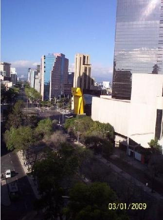 改革大道-墨西哥城必去景点