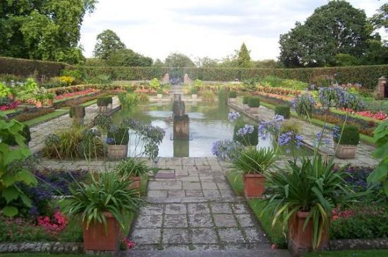 肯辛顿花园-伦敦必去景点