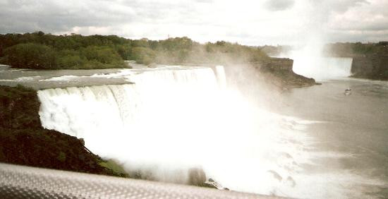 女神号-尼亚加拉大瀑布必去景点