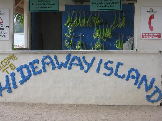 Hideaway Island Marine Reserve景点图片