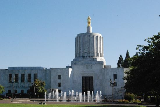 Oregon State Capitol-塞勒姆必去景点