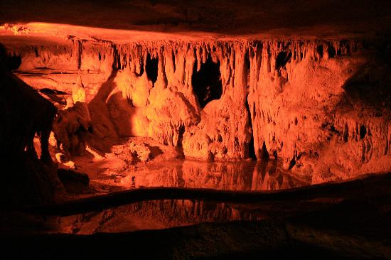 Raccoon Mountain Caverns-查塔努加必去景点