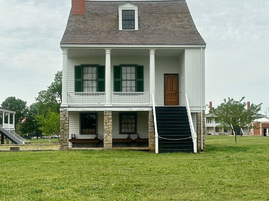 Fort Scott National Historic Site-Fort Scott必去景点