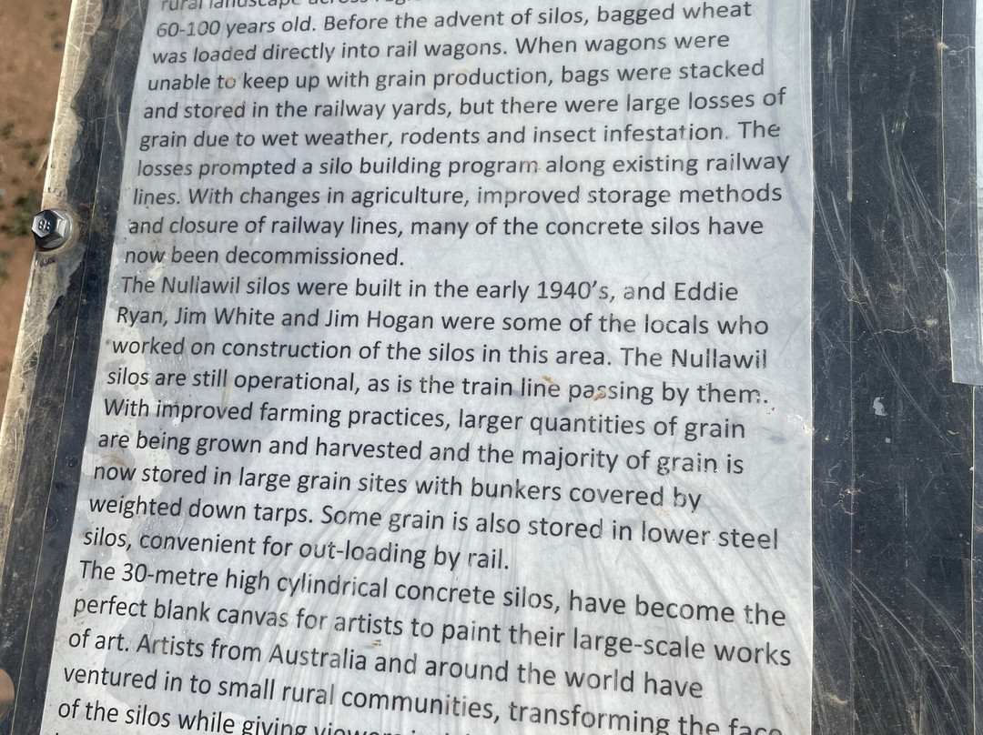 Nullawil Silo Art-Nullawil必去景点