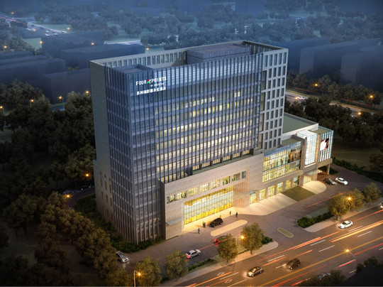 苏州吴中福朋喜来登酒店主图