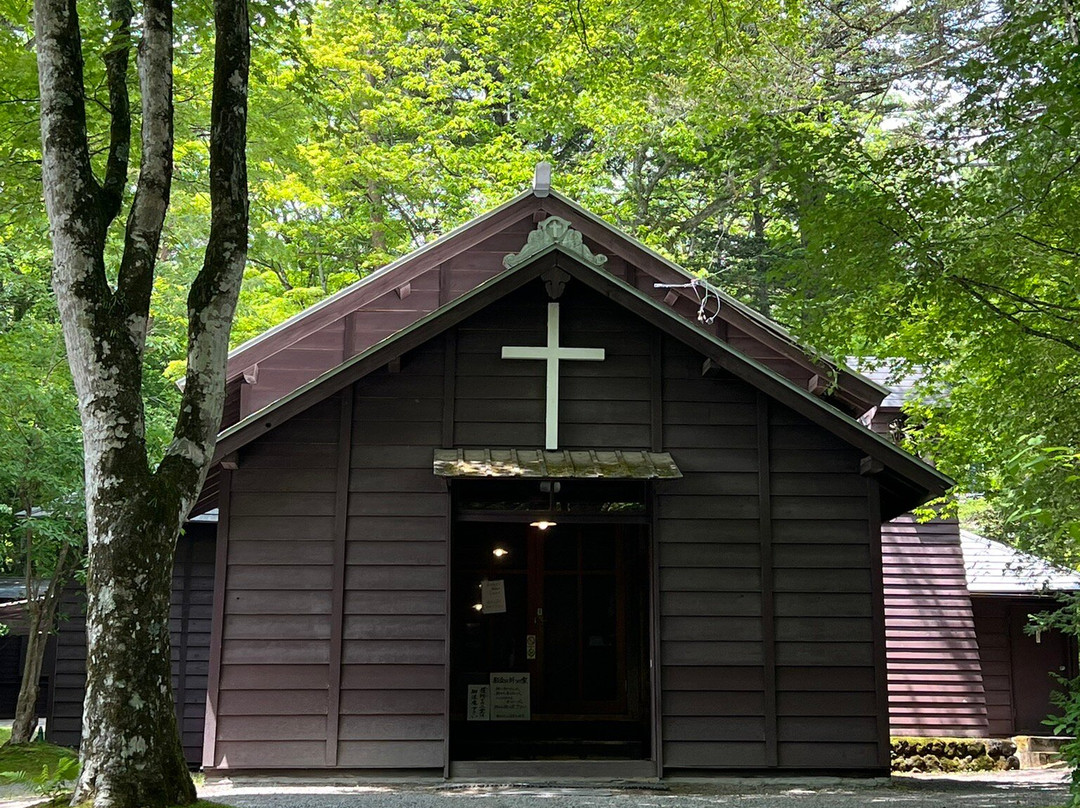 Karuizawa Shaw Memorial Church景点图片