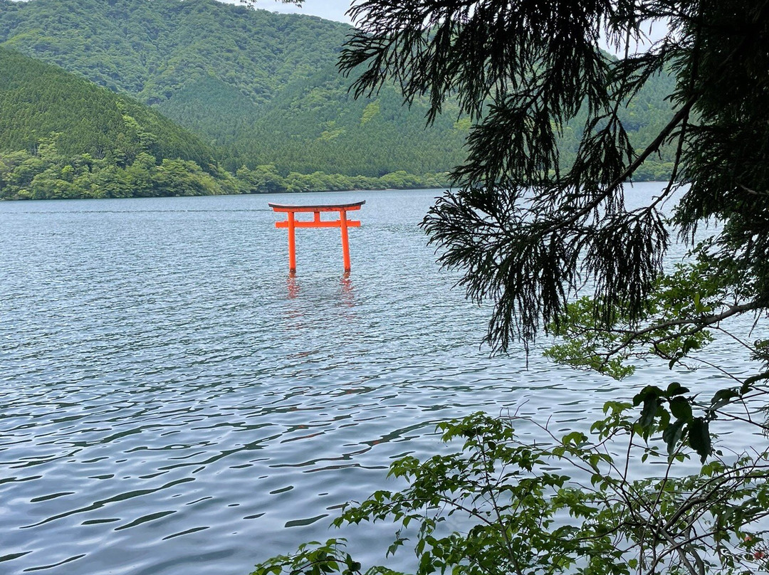 Kuzuryu Shrine-箱根町必去景点