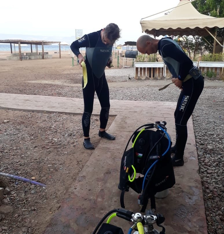 Jordan Frogman Aqaba-亚喀巴必去景点