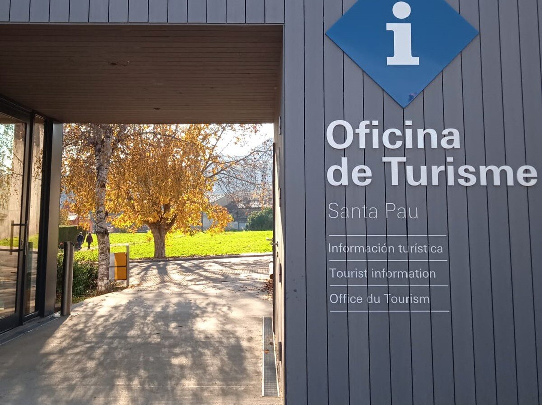 Oficina de turisme de Santa Pau景点图片