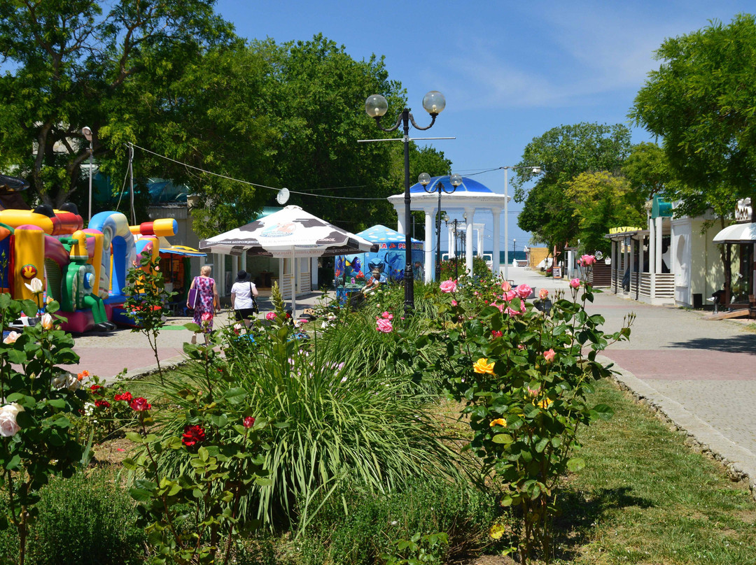 Komsomolskiy Park-Chornomorske必去景点