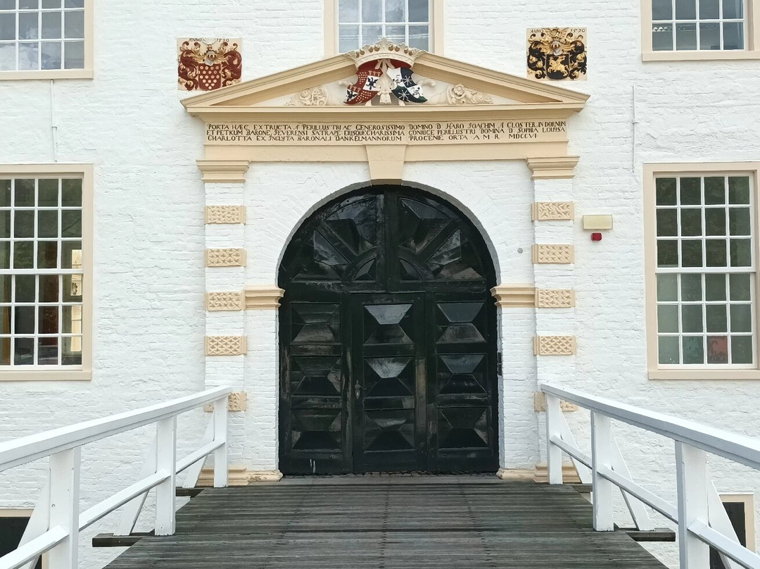 Wasserschloss Norderburg Dornum-Dornum必去景点