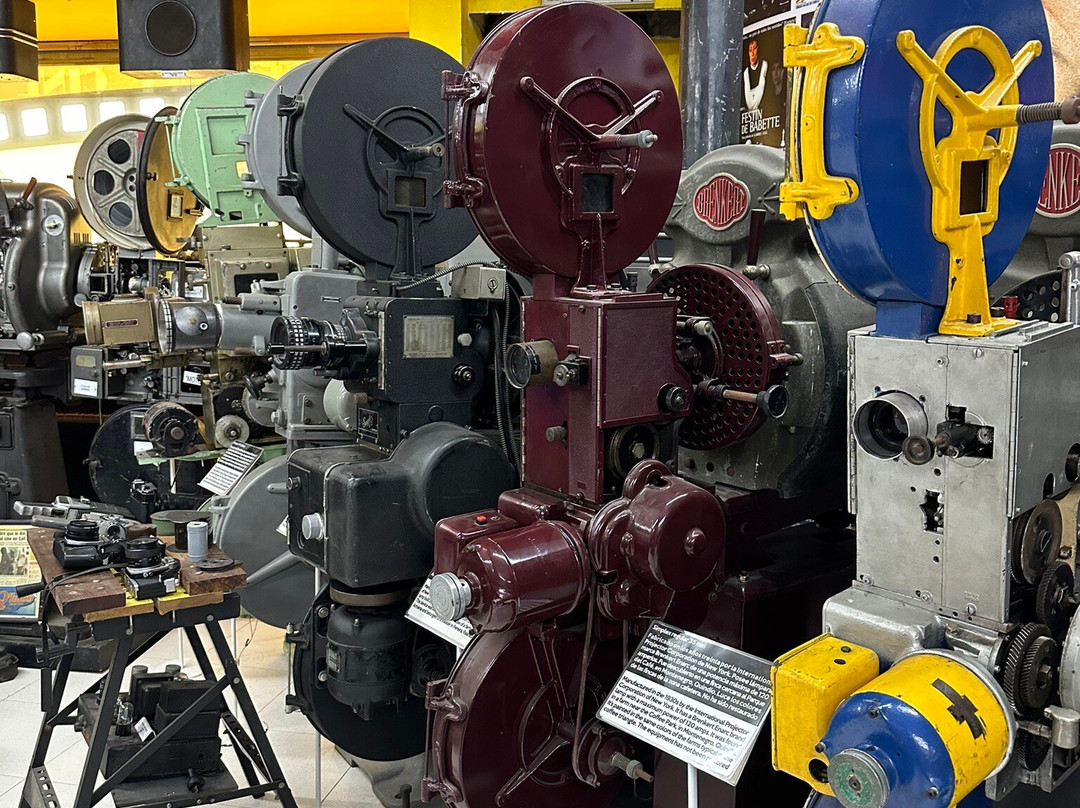 Caliwood Museo De La Cinematografía-卡利必去景点