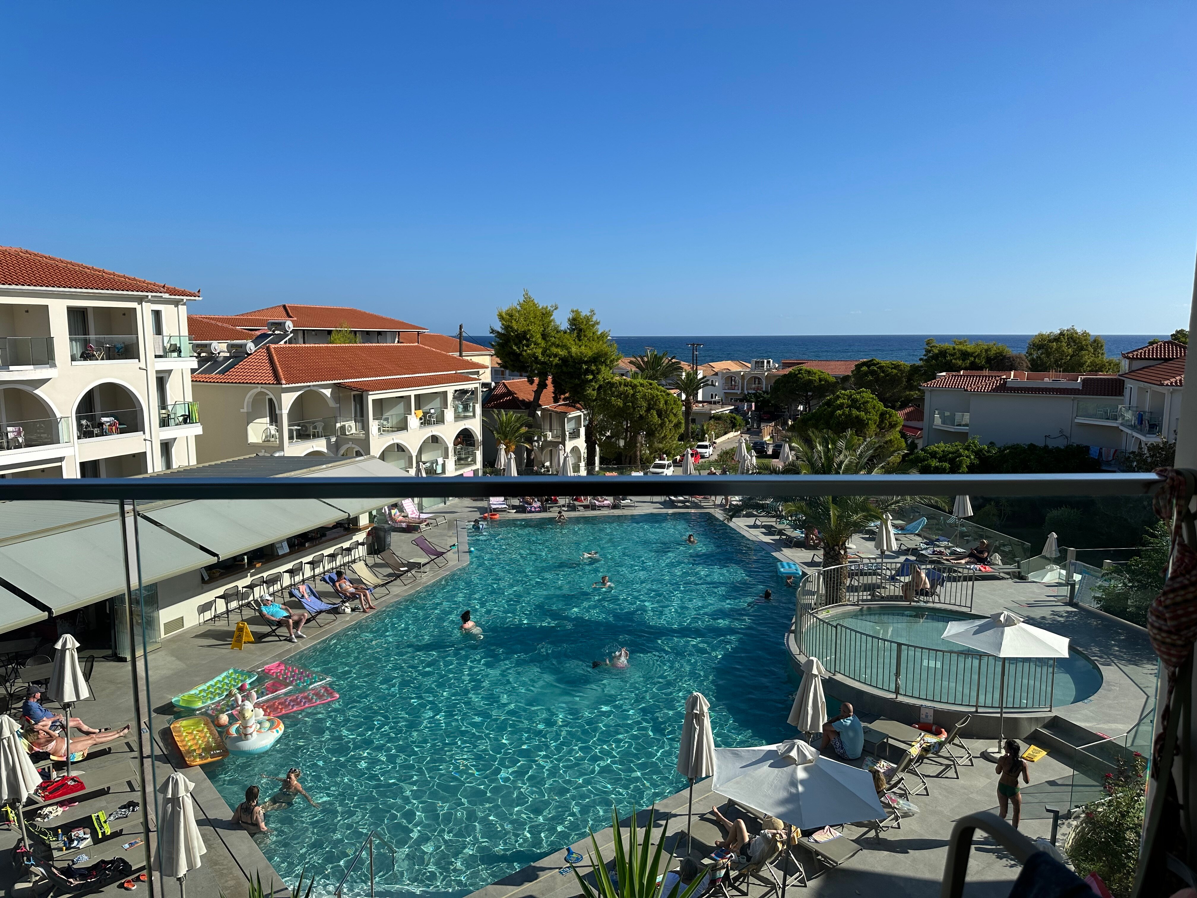Katerina Palace Hotel-泳池