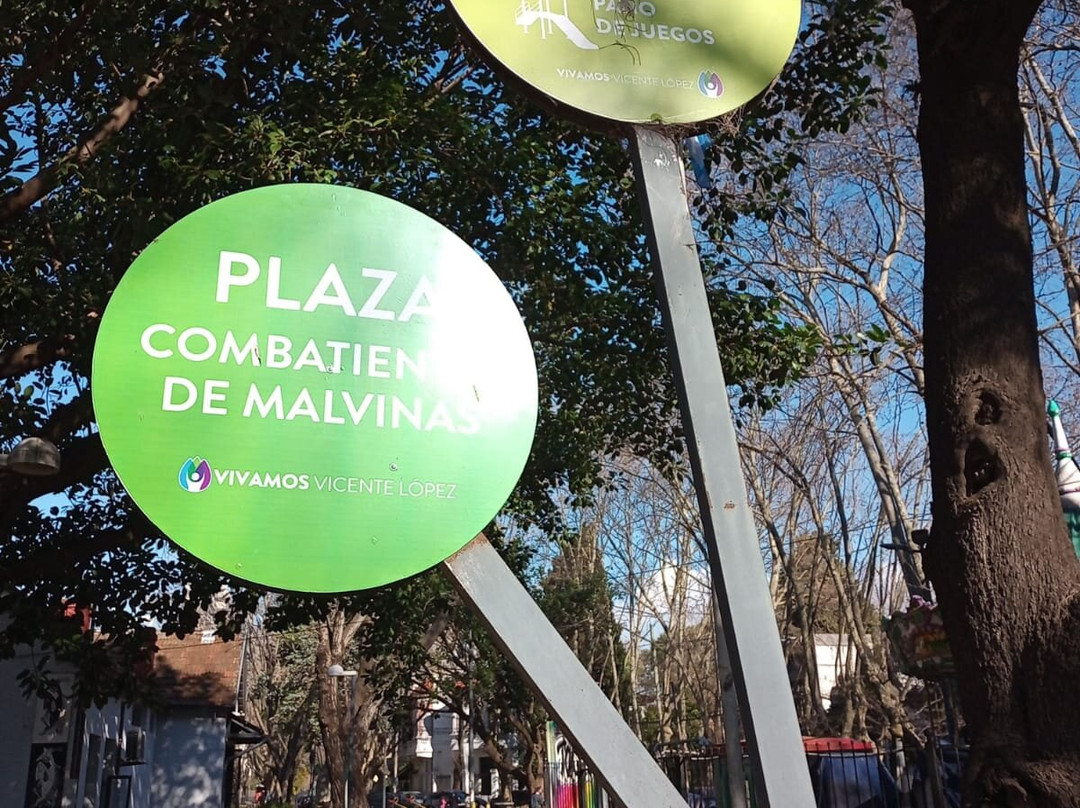 Plaza Combatientes de Malvinas-Vicente Lopez必去景点