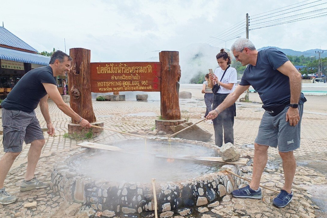 Mae Khachan Hot Spring-远巴保县必去景点