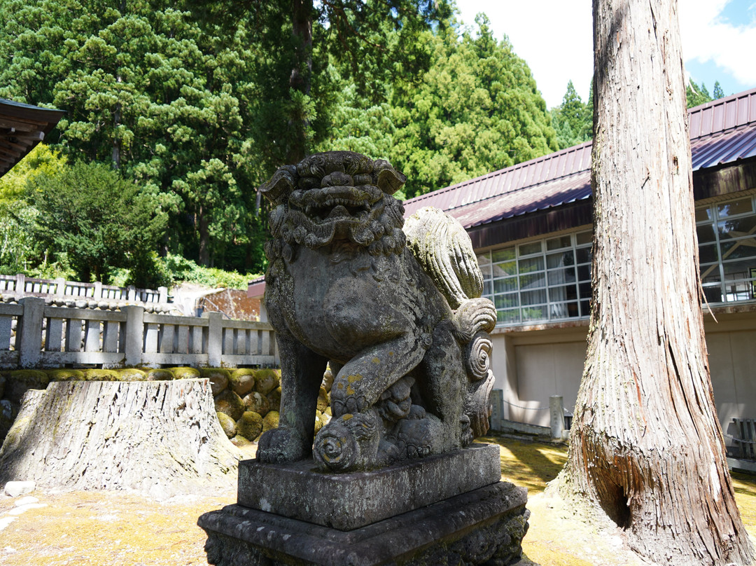 Hakusangu-南砺市必去景点