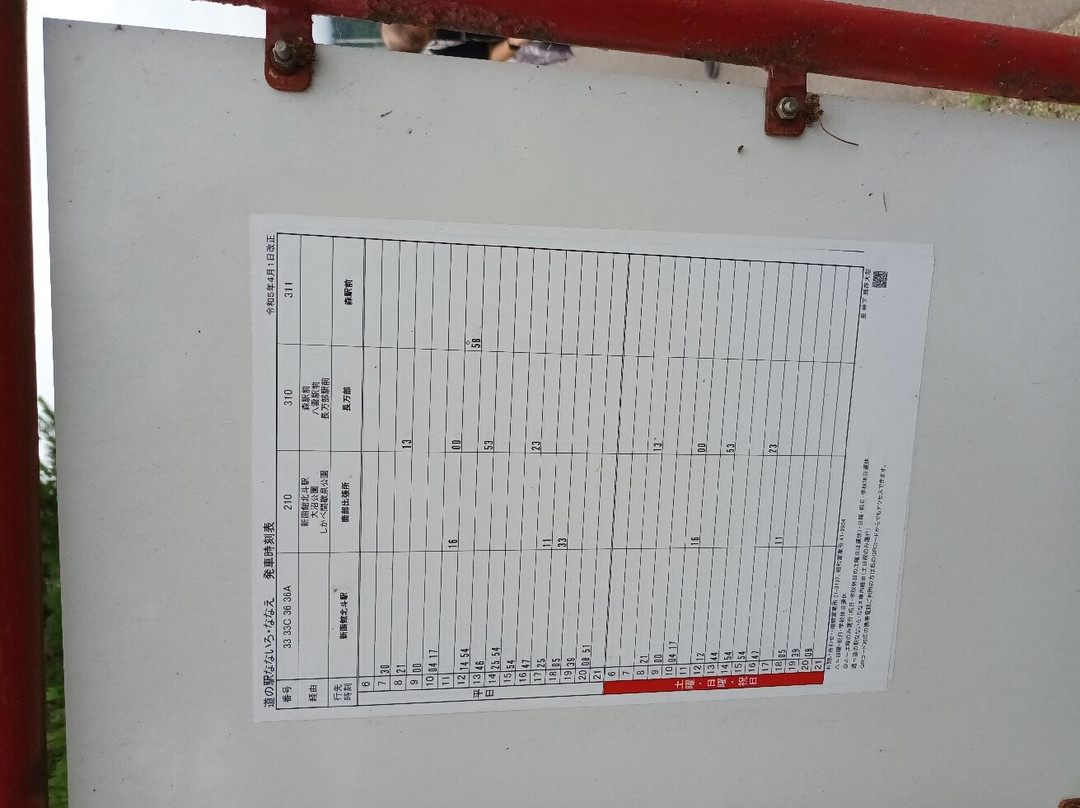 Michi-no-Eki Nanairo Nanae-七饭町必去景点