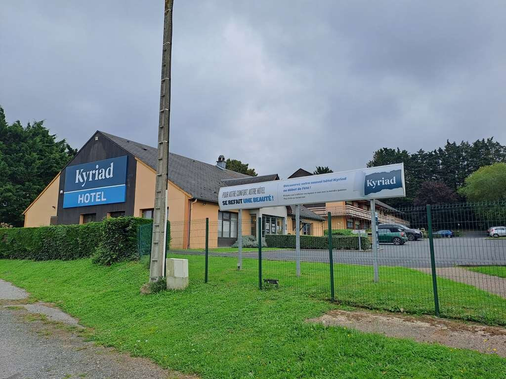 Hotel Kyriad Honfleur - La Rivière Saint Sauveur主图