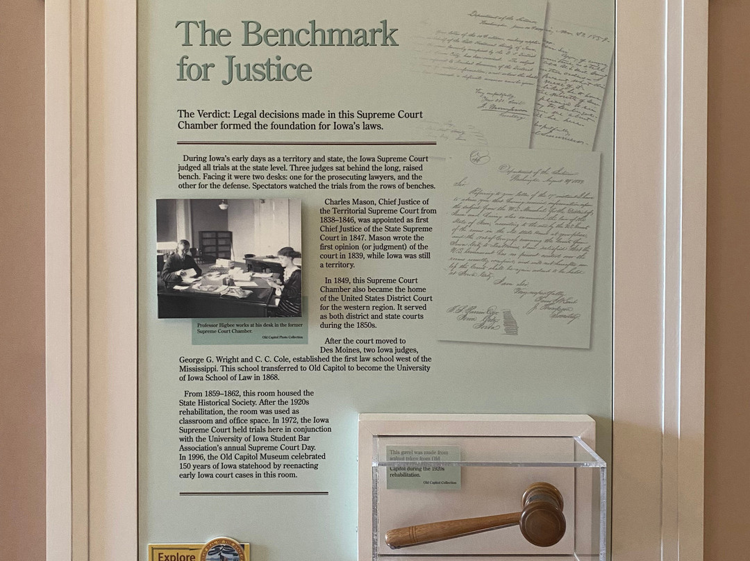 Old Capitol Museum-爱荷华城必去景点
