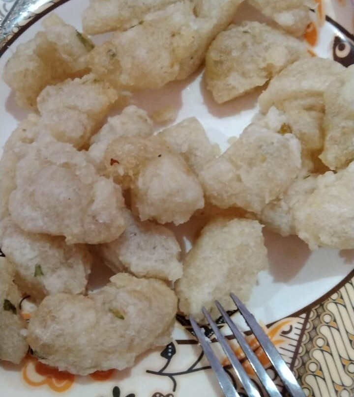 Tahu Tuna Dan Cireng Rujak