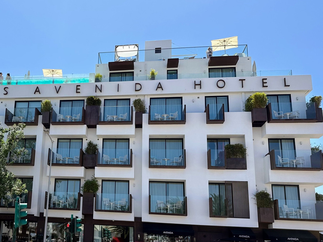 Lagos Avenida Hotel主图